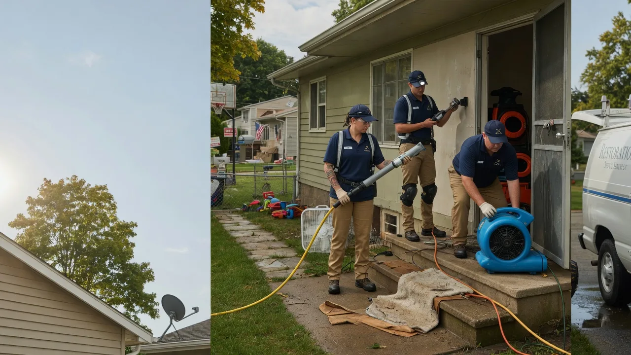 Crawl Space Water Removal in Dodgeville, WI near me